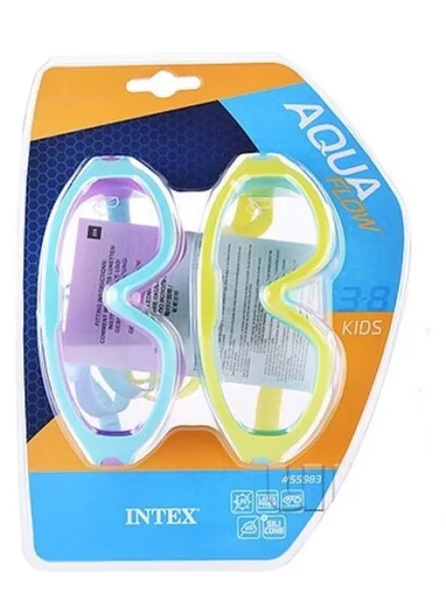 Lot de 2 Masques de natation Intex 3-8 ans