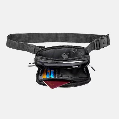 Portefeuille de voyage grand modèle, Travel XL Organizer noir