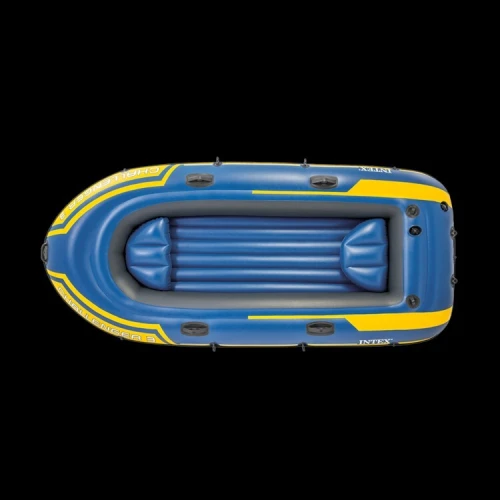 Canoé/Bateau gonflable Challenger 3 - INTEX