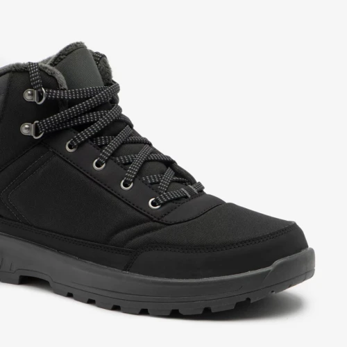 Chaussures de randonnée chaudes imperméables homme, NH100 Mid neige