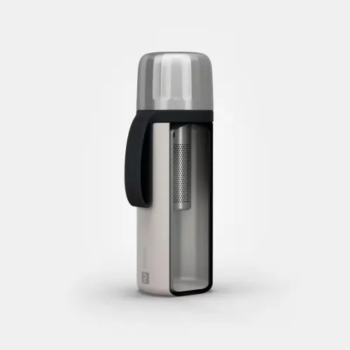 Bouteille MH900 isotherme inox randonnée, bouchon ouverture rapide - 0,4L