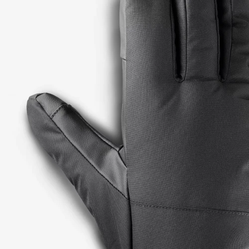 Gants de ski 100 noir adulte