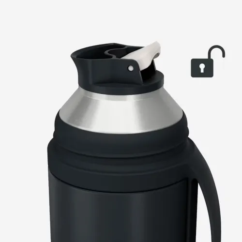 Bouteille inox isotherme avec filtre à thé 0,7L, de randonnée et camping