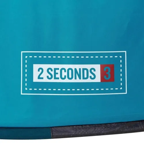 TENTE DE CAMPING - 2 SECONDS - 3 PLACES