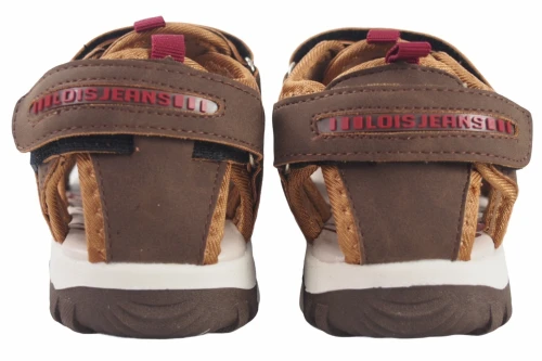 Sandale enfant lois jeans - marron