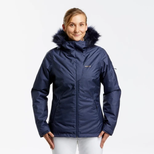 VESTE DE SKI 180 BLEUE MARINE
