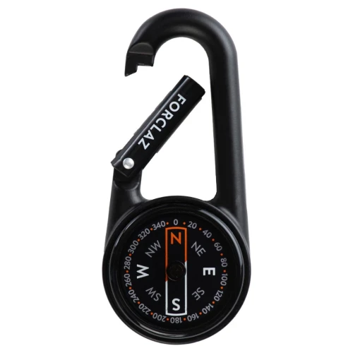 BOUSSOLE MOUSQUETON D'ORIENTATION COMPACTE GEONAUTE 50