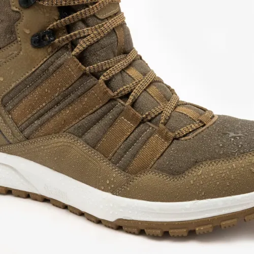 Chaussures chaudes et imperméables de randonnée - SH500 MID - Homme
