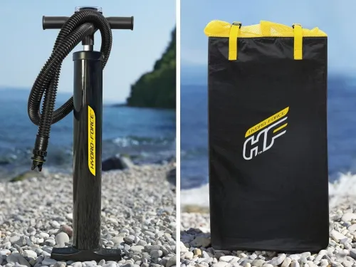 Planche de SURF gonflable "Compact Surf 8" 243x57x7cm, jusqu'à 90kg kit complet