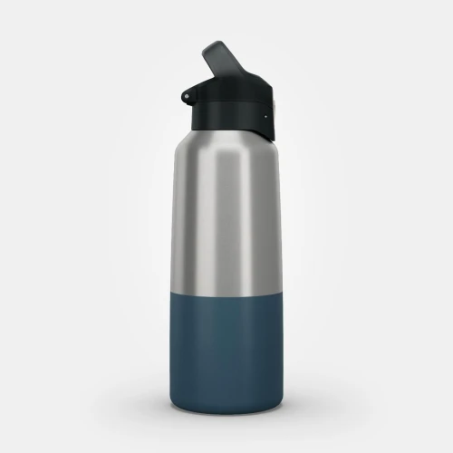 Gourde MH500 isotherme randonnée inox 0,8L bleu
