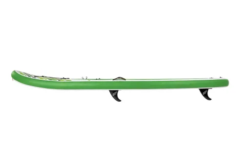 Paddle gonflable HF free soul pompe+rames+chaise 340*89cm 160kg Bestway