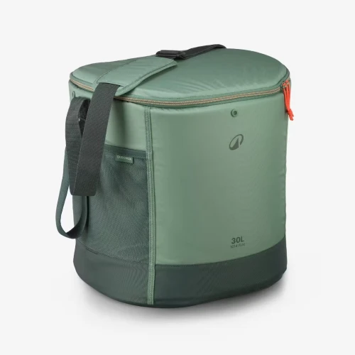 GLACIERE SOUPLE DE CAMPING - 30L - CONSERVATION AU FRAIS 9H