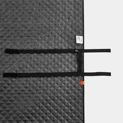 TAPIS PLAID XL 190 x 190 CHINE - TIGRE