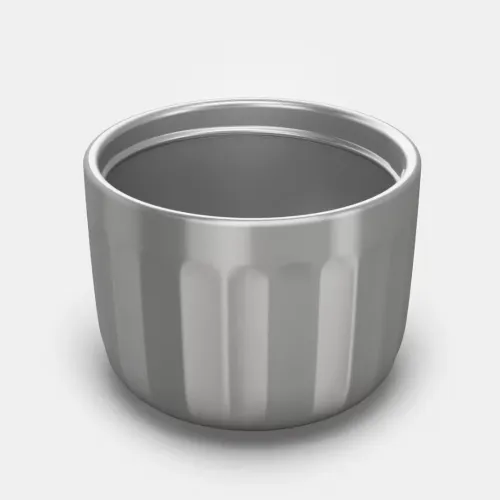Bouteille MH900 isotherme inox randonnée, bouchon ouverture rapide - 0,4L
