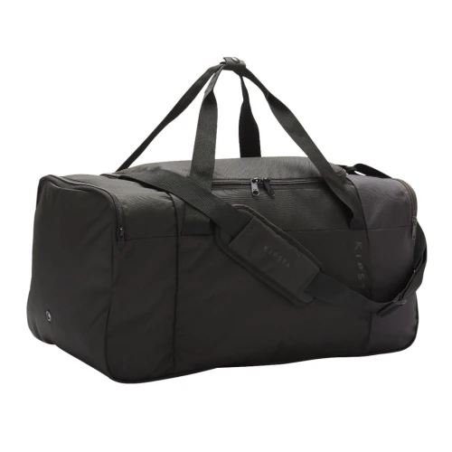 Sac sport 55L - CABAS ESSENTIAL noir