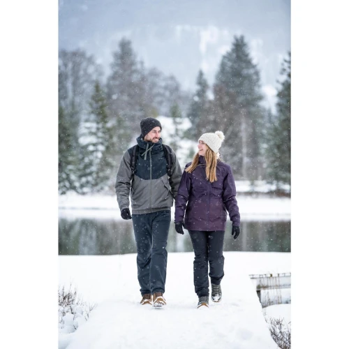 Veste hiver imperméable de randonnée - SH100 -5 DEGRE