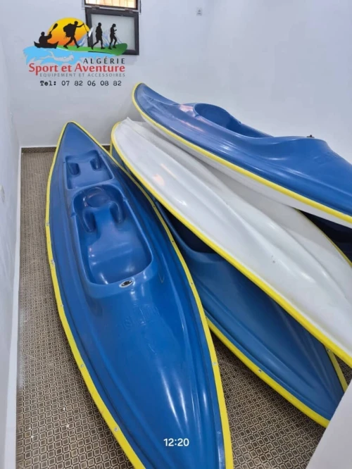 Kayak rigide 2 places 4.80m en résine