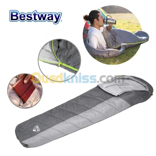 Sac de couchage pavillo hiberhide0 -1 a -4 degrés  230*80cm Pavillo