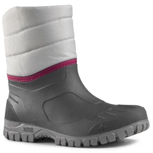 Bottes de neige chaudes imperméables de randonnée - SH100 mid - Femme