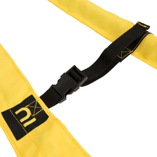 Set de beach volley - Dimensions officielles - BV900 Jaune