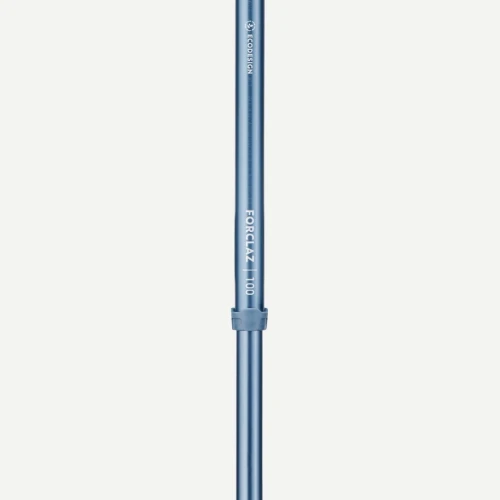 bâton de randonnée - MT100 bleu