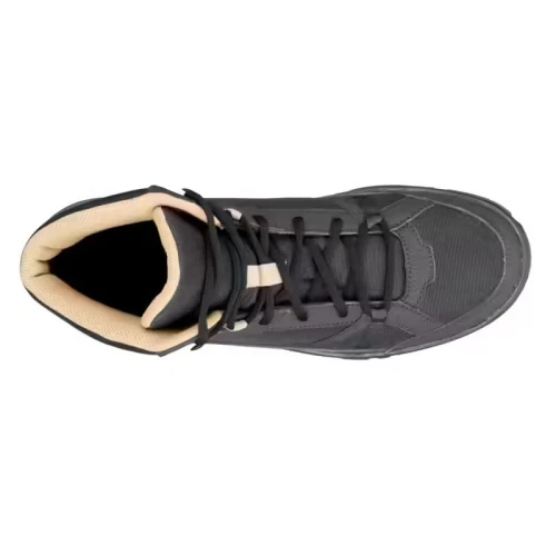 Chaussure Homme De Randonnée Mid Noir QUECHUA DECATHLON