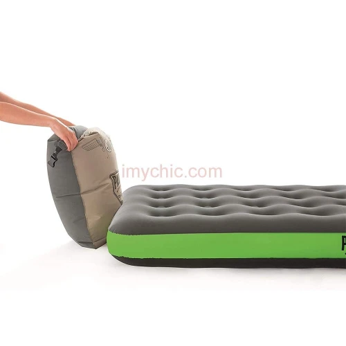 Matelas gonflable Bestway Roll & Relax 1 personne - Vert