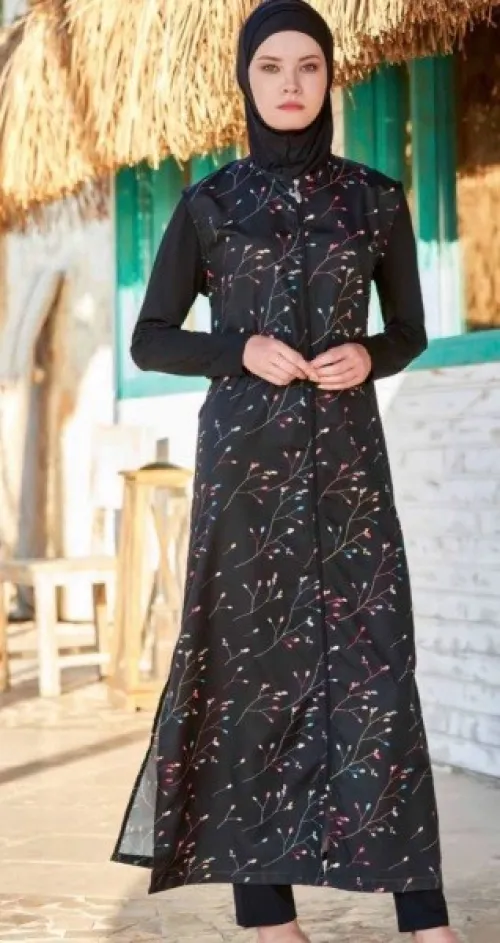 Maillot Hijab Burkini Long 