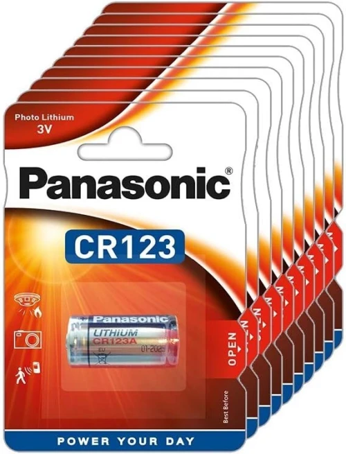 Panasonic CR 123 A Pile au lithium 3 V