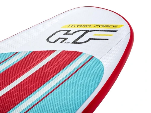 Planche de SURF gonflable "Compact Surf 8" 243x57x7cm, jusqu'à 90kg kit complet