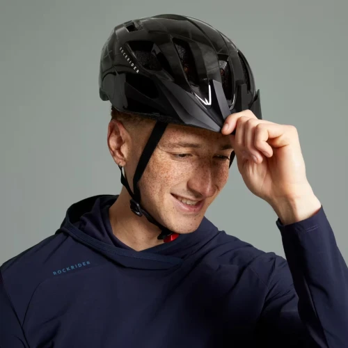 CASQUE VELO 100 GRIS B TWIN