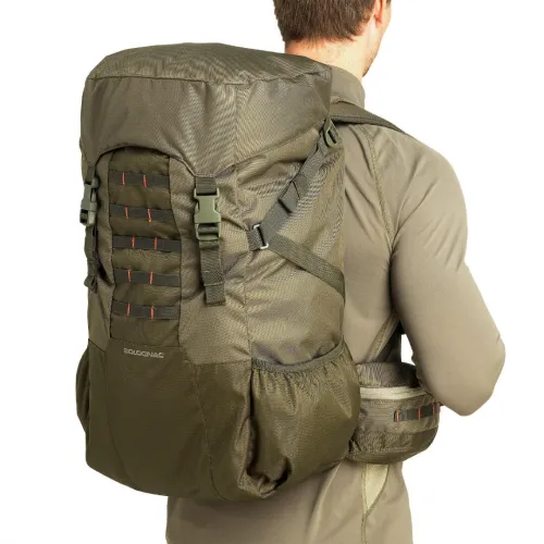 SOLOGNAC Sac à dos chasse 50l vert