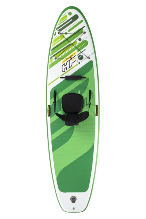 Paddle gonflable HF free soul pompe+rames+chaise 340*89cm 160kg Bestway