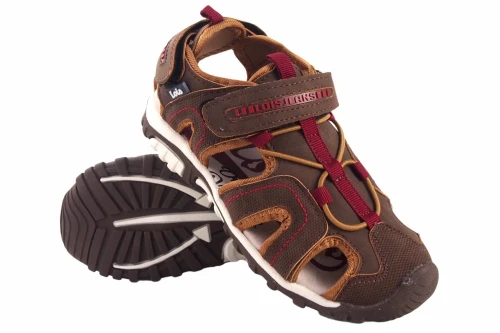 Sandale enfant lois jeans - marron