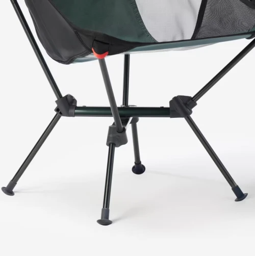 Chaise basse de camping, pliante et ultra compacte, 500 M vert
