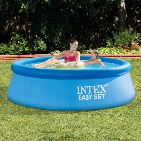 Piscine Intex Easy Set 244 x 61 cm avec pompe à eau 