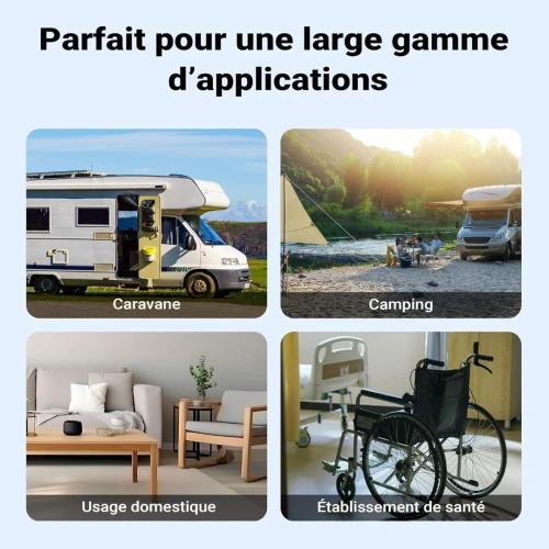 TOILETTE PORTABLE POUR LE CAMPING 10 Litres