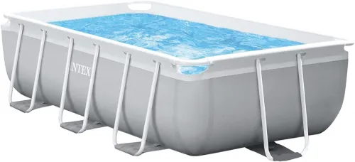 Piscine rectangulaire prisme avec filtre 300*175*80 cm