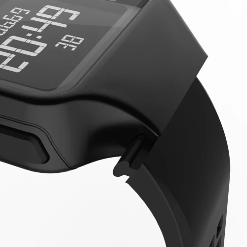 Montre chronomètre de course à pied homme W500+ M noire