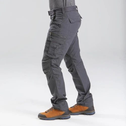 PANTALON CARGO DE TREK VOYAGE-  GRIS