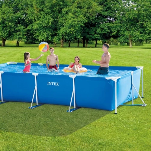 Piscine Metal Frame Junior rectangulaire 4,50 x 2,20 x 0,84 m