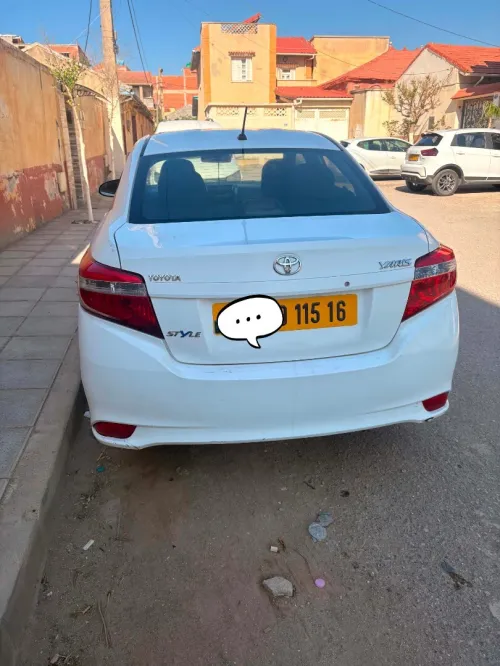 Toyota Yaris Sedan 2015 Style