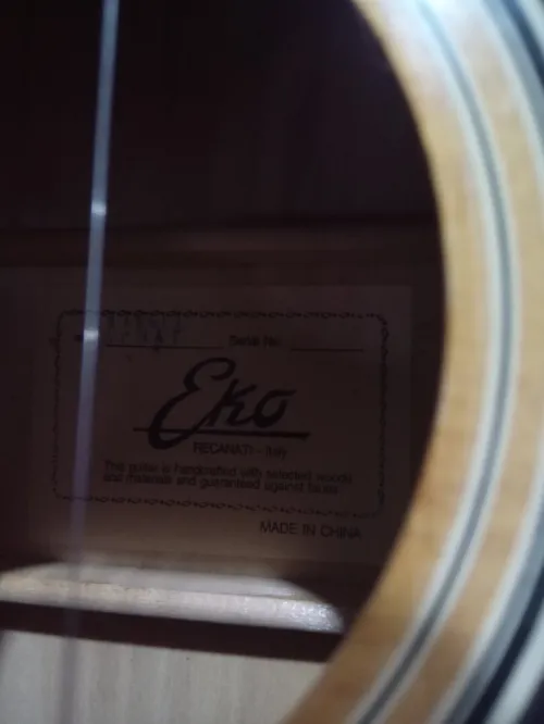 Guitare iko acoustique
