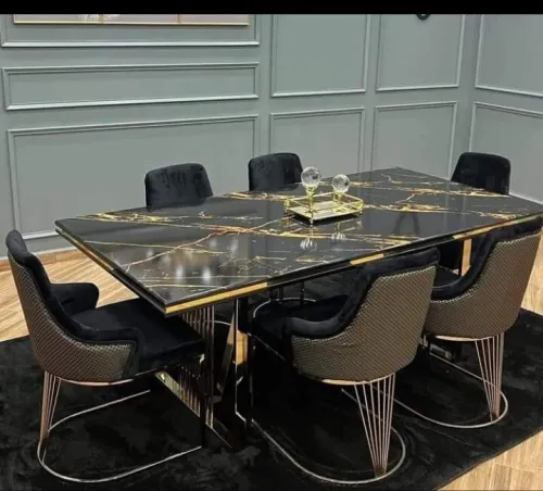 Ensemble table+ chaises neuve TURQUIE
