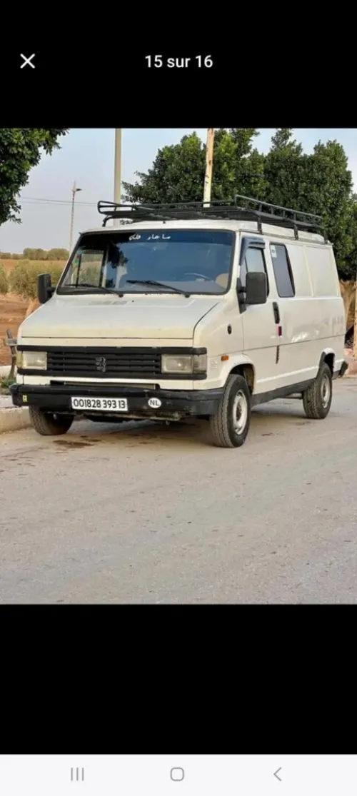Peugeot j5 1993 j5