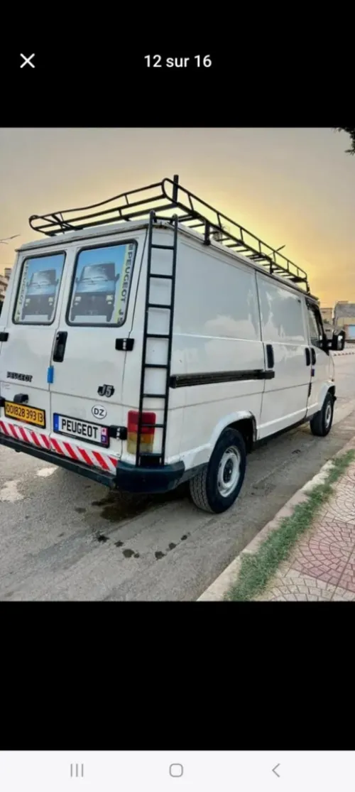 Peugeot j5 1993 j5