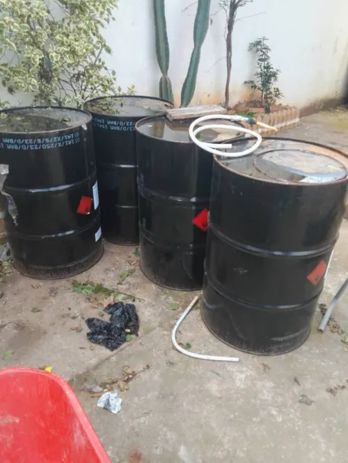 Toneau 200 litre