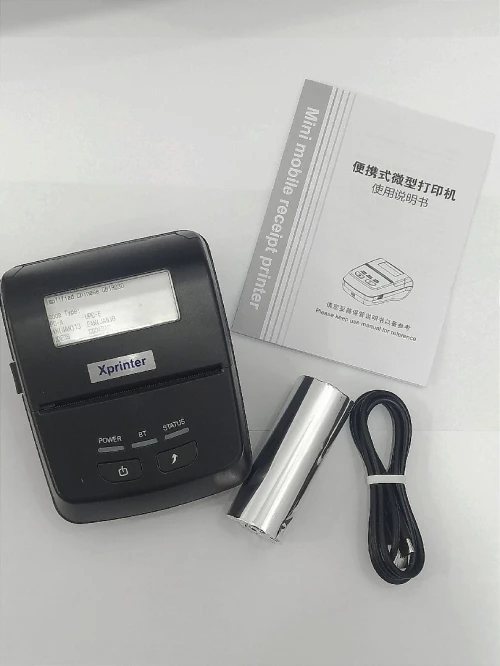 Mini imprimante portable bluetooth Xprinter xp-p801a 