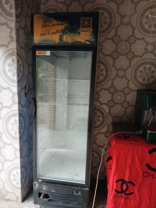 Machine à café BRASILIA (Made in Italy) + réfrigérateurs (ENIEM+SIMAFE)