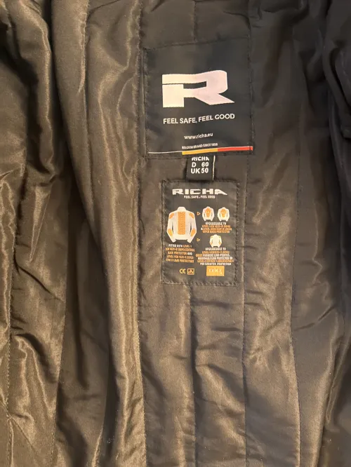 Blouson cuir véritable